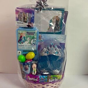 Frozen Themed Kids Gift Basket